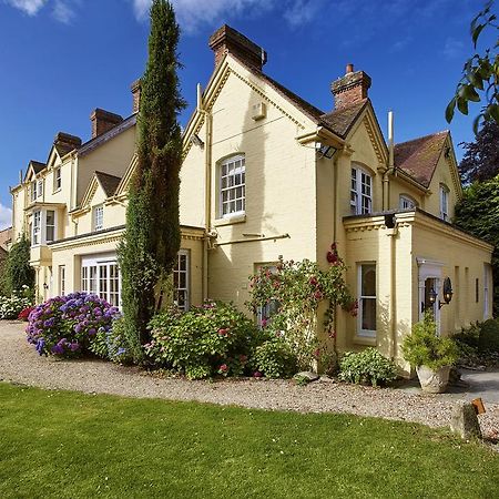 Esseborne Manor Hotel Hurstbourne Tarrant Exterior photo