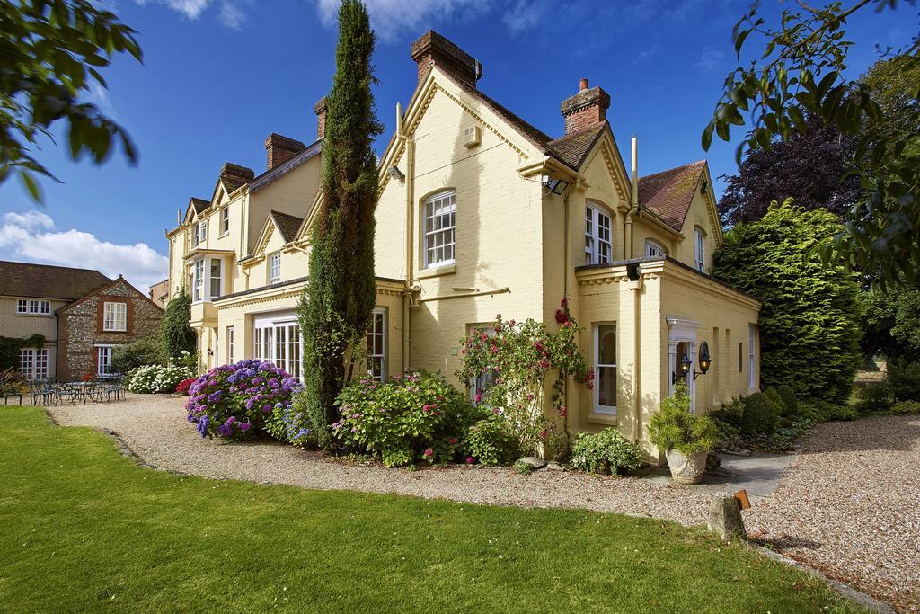 Esseborne Manor Hotel Hurstbourne Tarrant Exterior photo