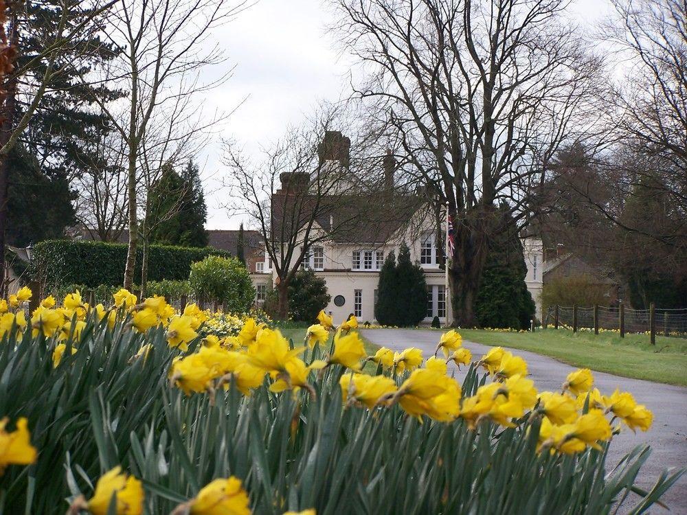 Esseborne Manor Hotel Hurstbourne Tarrant Exterior photo