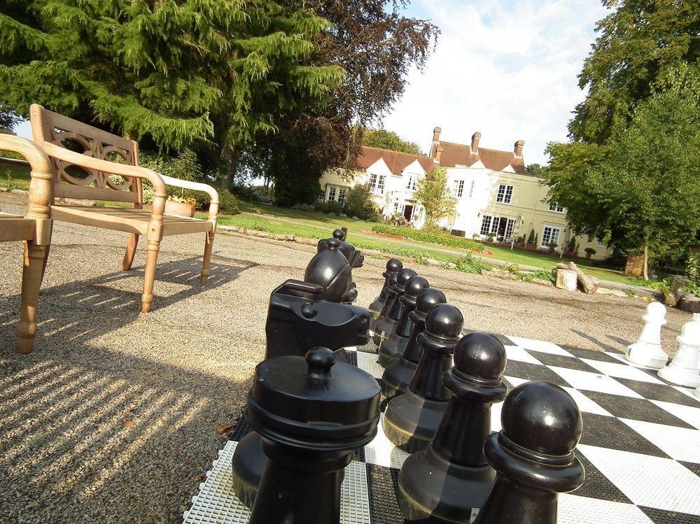 Esseborne Manor Hotel Hurstbourne Tarrant Exterior photo