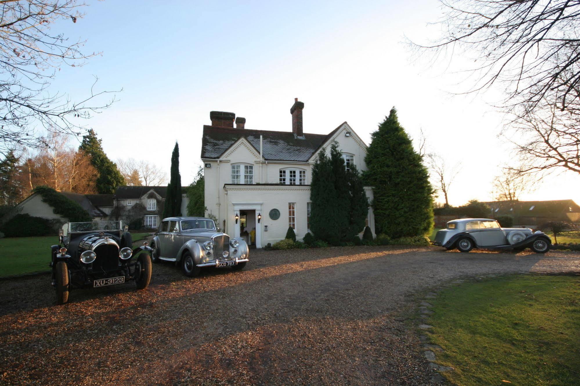 Esseborne Manor Hotel Hurstbourne Tarrant Exterior photo
