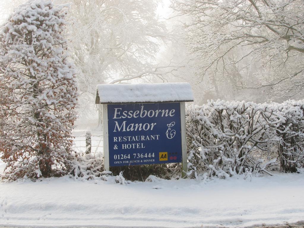 Esseborne Manor Hotel Hurstbourne Tarrant Exterior photo