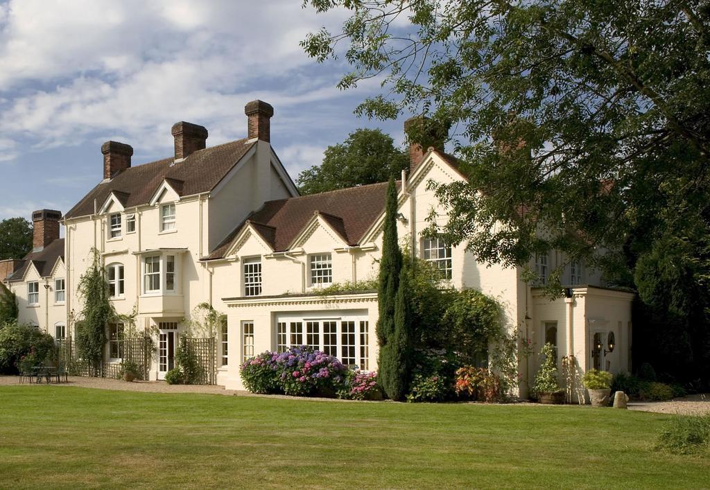 Esseborne Manor Hotel Hurstbourne Tarrant Exterior photo